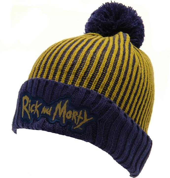 Rick And Morty Mütze Bommel (One Size)