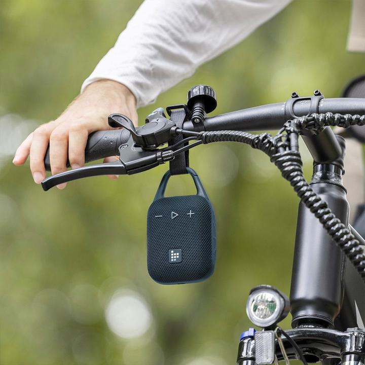 Actual product image Tronsmart Mirtune H1 8W Bluetooth 5.3 Wireless Speaker - Blue (20 h, Electrical connection)