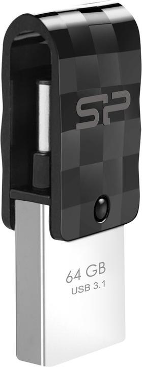 Silicon Power Mobile C31 (64 Go, USB-A, USB-C)