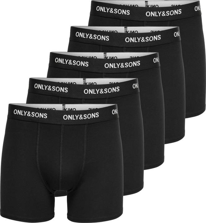 Produktbild Only & Sons Boxershorts Shorts (XS, 5er Pack)