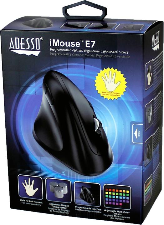Produktbild Adesso iMouse E7 (Kabelgebunden)