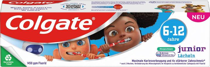 Colgate Zahnpasta Kids Junior Lächeln 75 ml (75 ml)