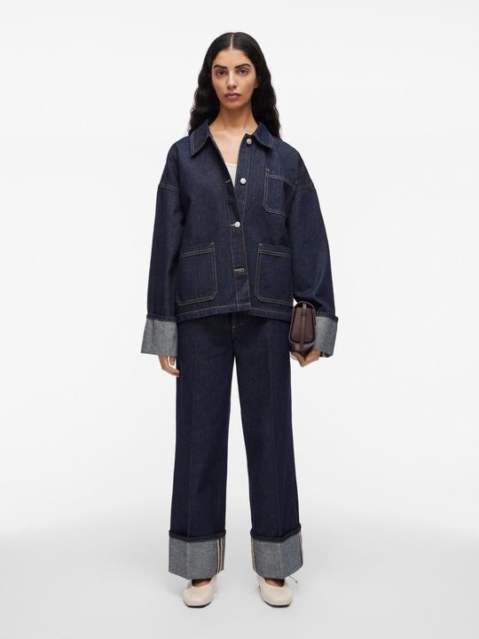 Produktbild Rouge Edit Geknöpfte Jeansjacke (40)