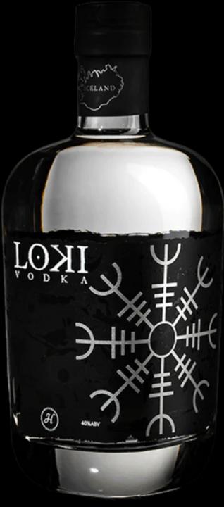 Actual product image Hovdenak Distillery Loki Vodka