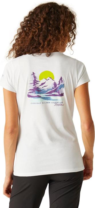 Immagine prodotto Regatta Breezed IV Maglietta Stampa posteriore Donna (50)