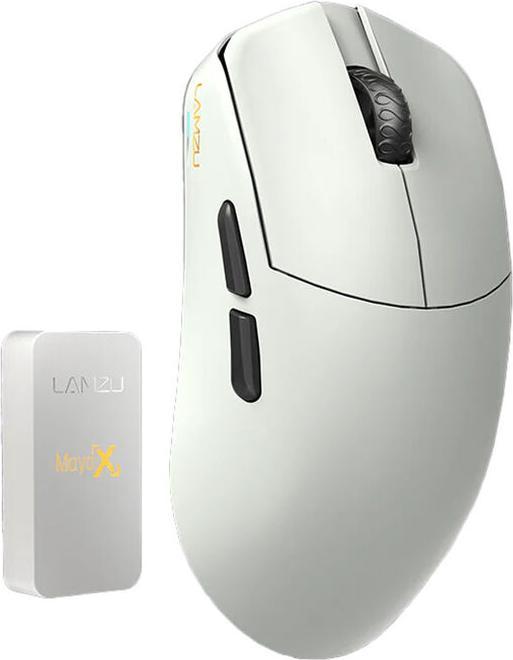 Produktbild Lamzu Maya X Gaming Maus - Cloud Grey