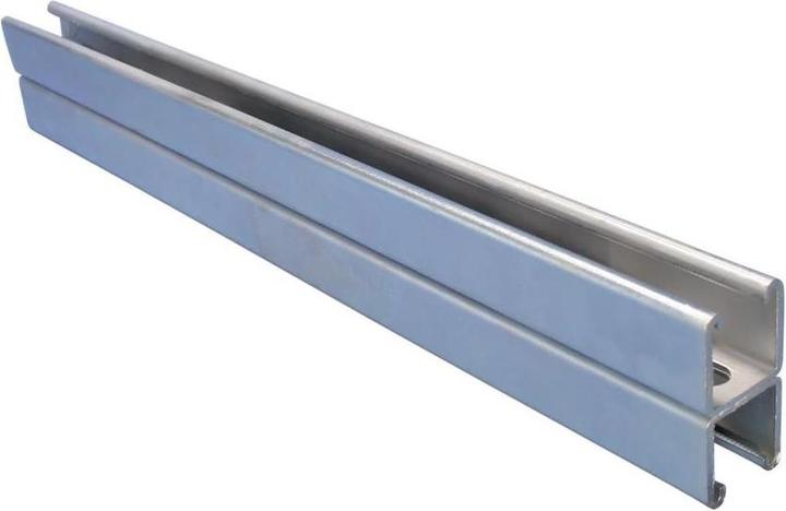Produktbild Caddy ERI 6506 Doppel-C-Profil P3 f-verz 2x41x41x2,5mm