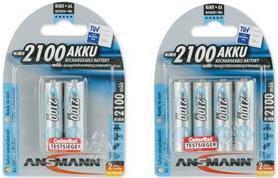 Produktbild Ansmann AA (4 Stk., AA, 2100 mAh)