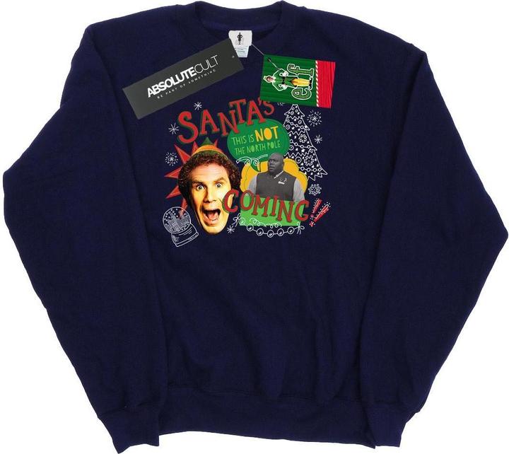 Elf North Pole Sweatshirt (XXL)