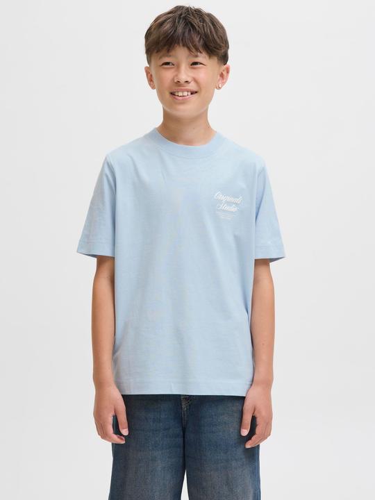 Actual product image Jack & Jones Jornorrebro Typo Tee Ss Crew Neck Sn Jnr (128)