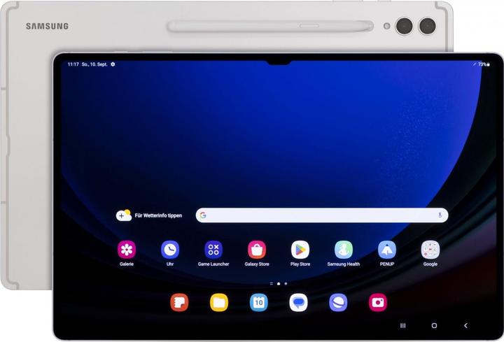 Image du produit Samsung Galaxy Tab S9 Ultra (5G, 14.60", 256 Go, Beige)