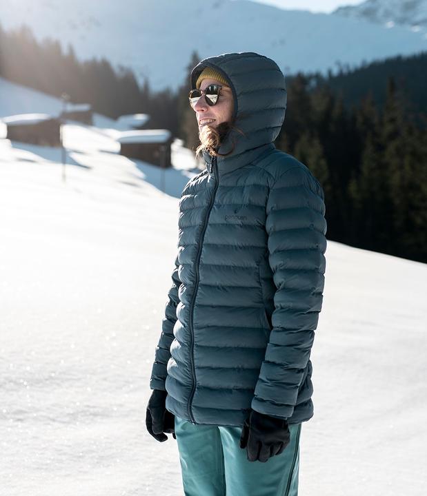 Actual product image Penguin Fiberball Damen Isolationsjacke grau (XS)