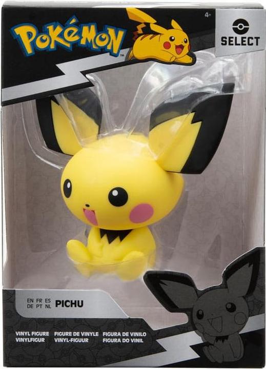 Actual product image Jazwares Pichu - vinyl figure 10 cm