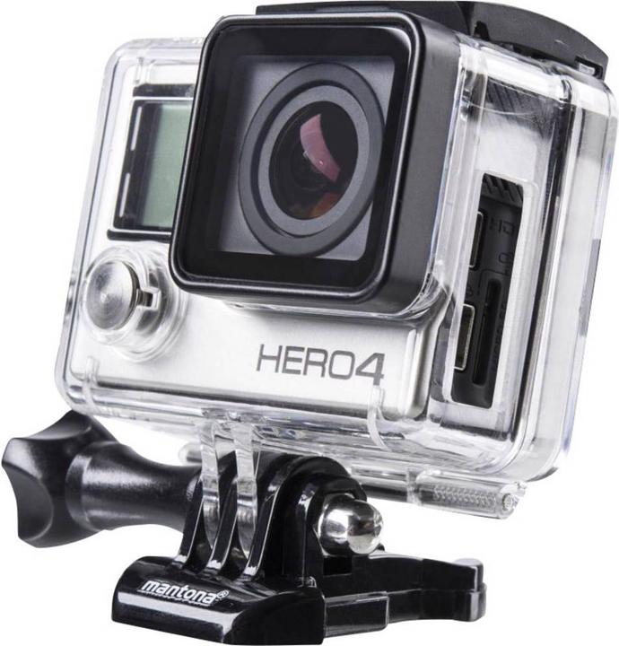 Produktbild mantona Gehäuse für GoPro (Hero 4)