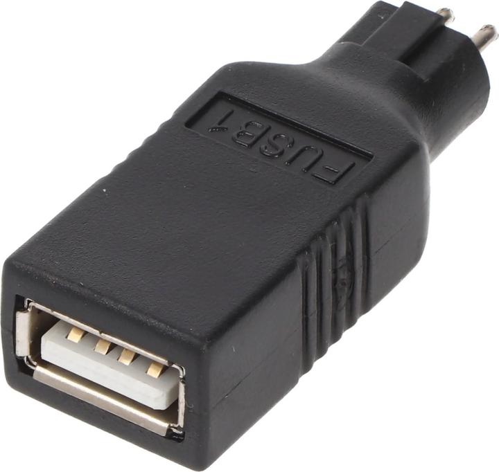 Actual product image Goobay 3 V - 12 V universal power supply