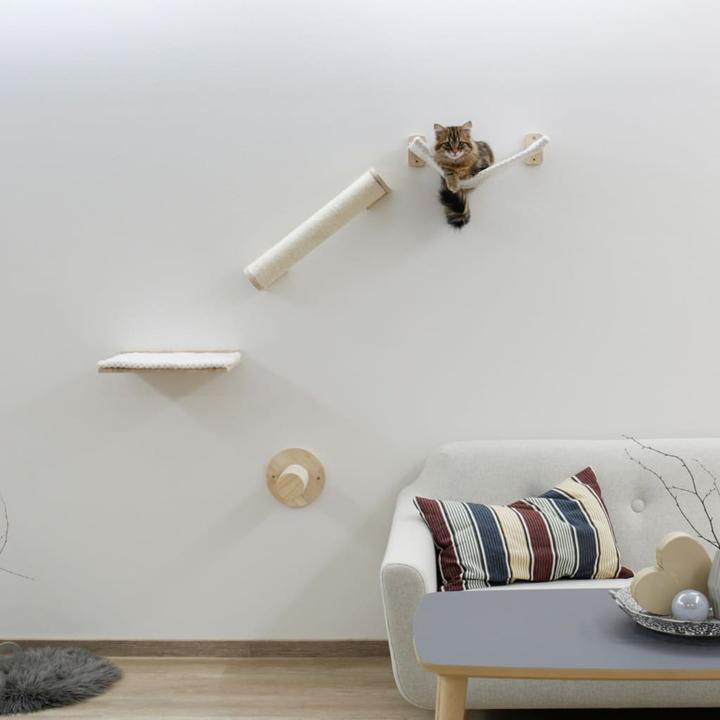 Actual product image Kerbl Climbing wall Alps (50 cm, White, Nature)