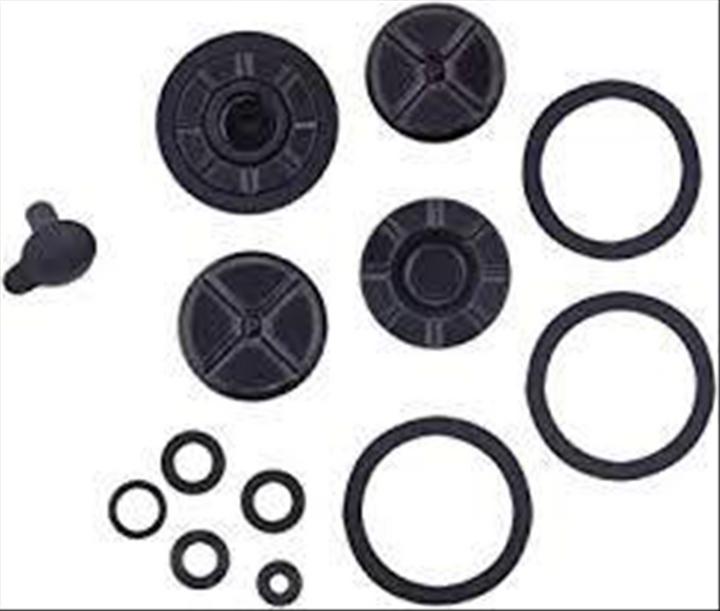 Actual product image Sram Caliper Piston Kit 4 Piston 16Mm 15Mm (Hand brake, Brake Caliper, 4)