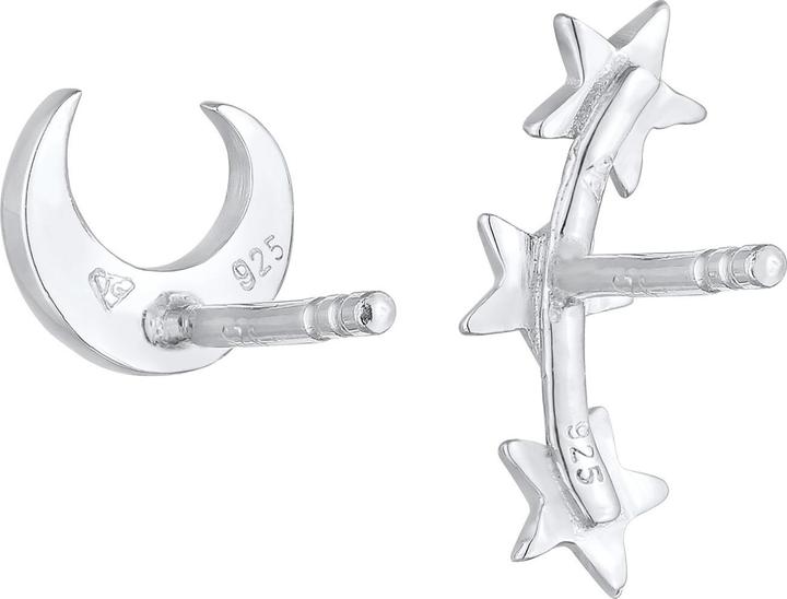 Immagine prodotto Elli Astro, Mezzaluna, Stelle (Argento 925)