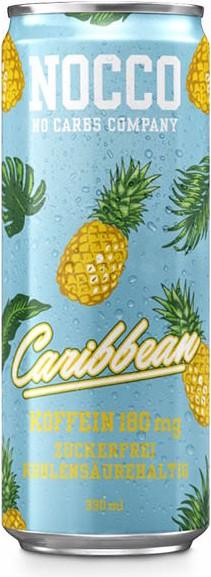 Produktbild Nocco BCAA (24 x 330ml) (Caribbean, 1 x)