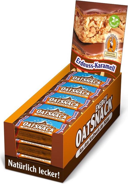 Produktbild Energy OatSnack 0 (Nuss, Kirsch-Kokos, Banane, Kirsche, Kokos, 1 Stk., 945.15 g)