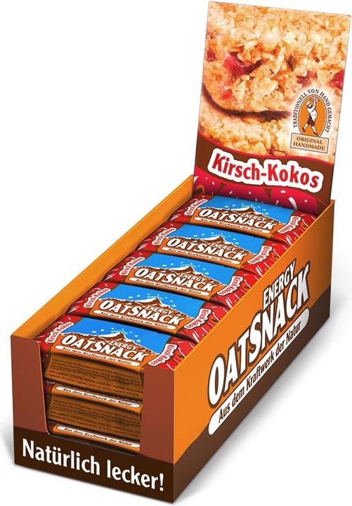 Produktbild Energy OatSnack 0 (Nuss, Kirsch-Kokos, Banane, Kirsche, Kokos, 1 Stk., 945.15 g)