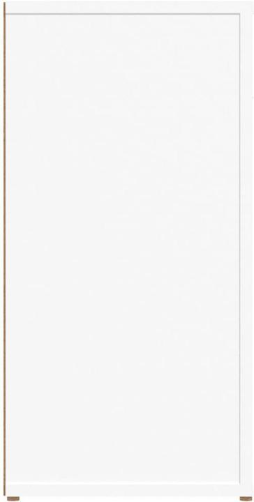 Produktbild VidaXL Sideboard Weiss 100x30x59,5 cm Holzwerkstoff,Farbe (100 x 30 x 59.5 cm)