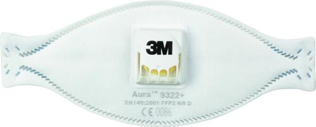 Image du produit 3M Masque respiratoire 9322+ (FFP2, 1 x)