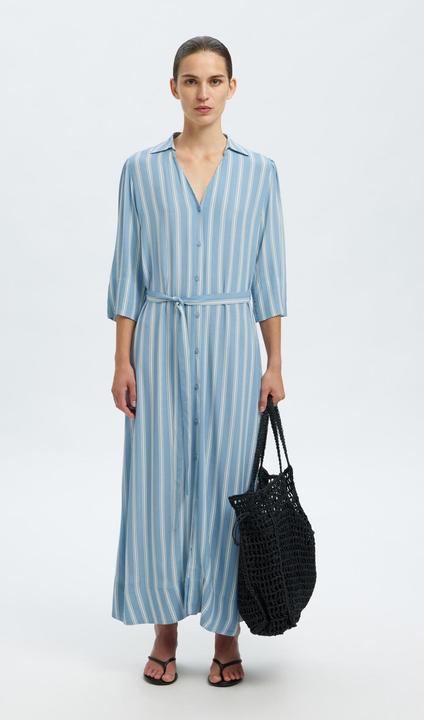 Actual product image Selected Femme Viskose Maxikleid (40)