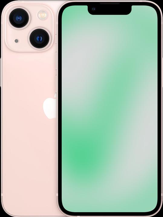 Revendo iPhone 13 mini (128 GB, Pink, 5.40", 14 Mpx, SIM + eSIM, B / Sehr gut)