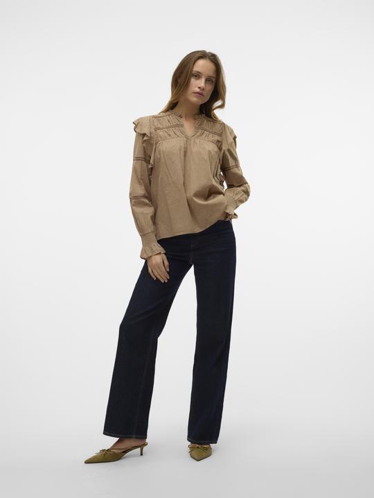 Actual product image Vero Moda VMTRINE Top Blouse (L)