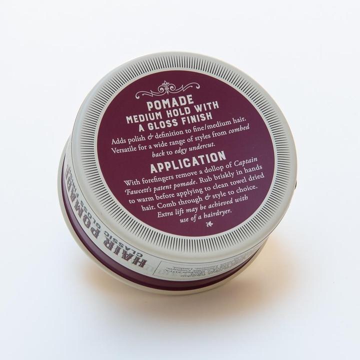 Immagine prodotto Captain Fawcett Pomata classica - Finitura lucida (Pomata, 100 ml)