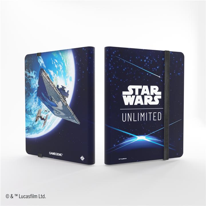 Produktbild Gamegenic Star Wars Unlimited : 18-Pocket Album - Bleu