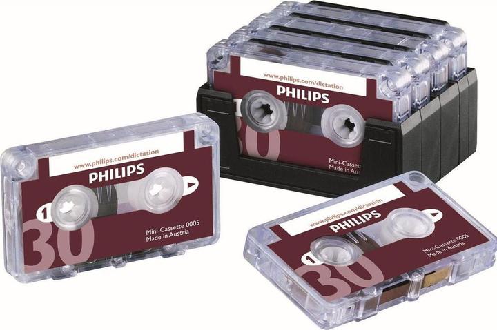 Produktbild Philips Minikassetten M30