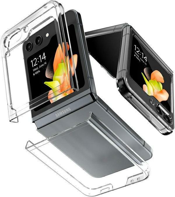 Produktbild PC HardCase Sam Z Flip5 F731 clear (Samsung Galaxy Z Flip5)