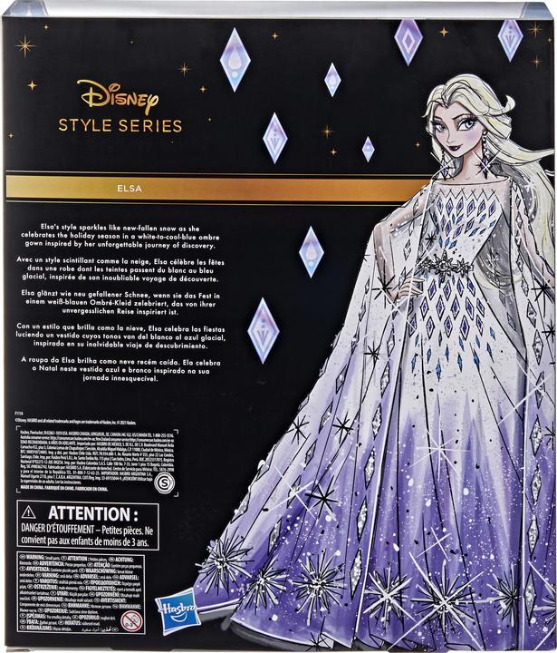 Image du produit Disney Princess Série Style Edition de Noël Elsa