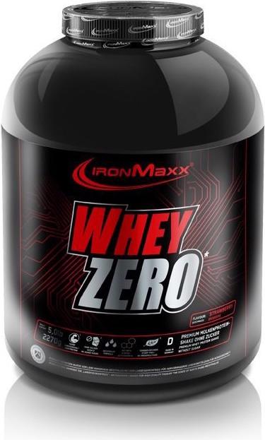 Produktbild IronMaxx Whey Zero (2270g Dose) (Strawberry)