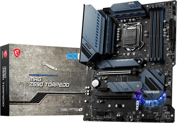 MSI MAG Z590 Torpedo (LGA 1200, Intel Z590, ATX)