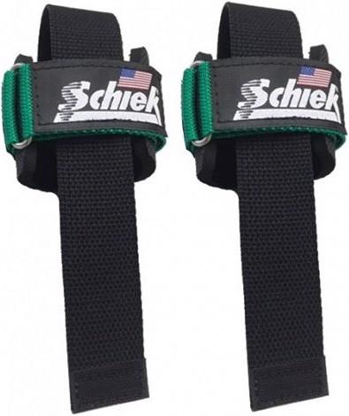 Schiek Deluxe Lifting Straps 1000-PLS GREEN