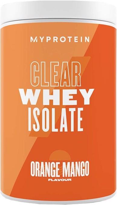 Produktbild MyProtein Clear Whey Isolate (Orange, Mango, 1 Stk., 488 g)