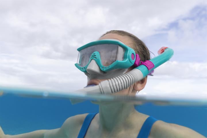 Produktbild Bestway Spark Wave Snorkel Set