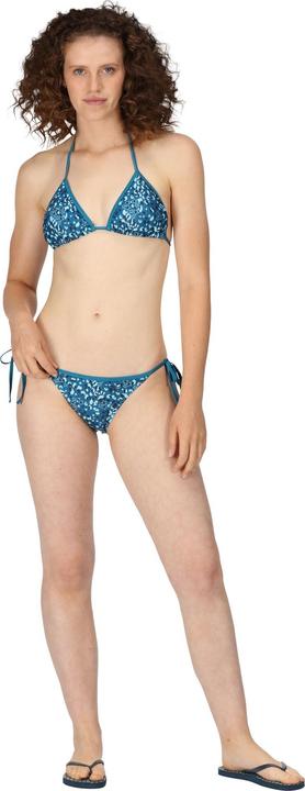 Actual product image Regatta Womens/Ladies Aceana Animal Print Bikini Top (34)