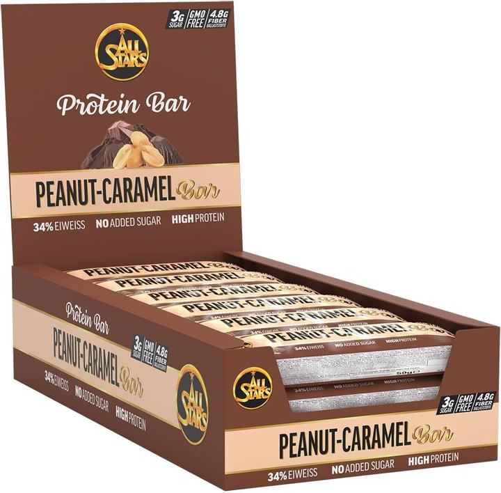Actual product image All Stars Protein Bar (18 x 50g) (Triple Chocolate, 18 pcs., 900 g)