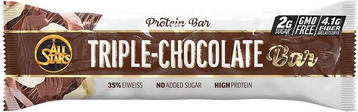 Produktbild All Stars Protein Bar (50g) (Triple Chocolate, 1 Stk., 50 g)