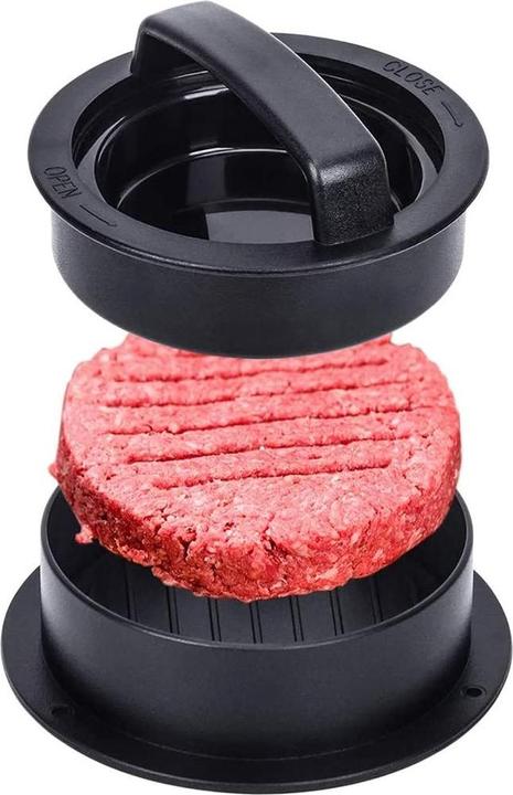 Produktbild PhoneLook 3 in 1 Set Hamburger Former 2 Formgrössen plus 1 Presser für perfekkte Pattys