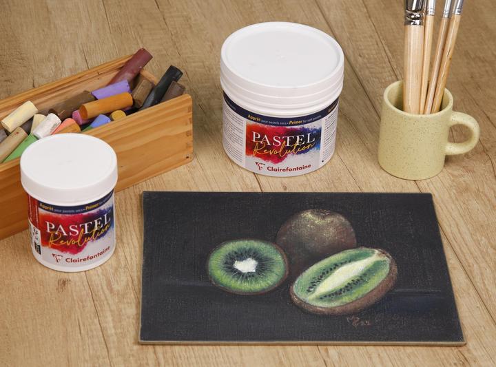 Image du produit Clairefontaine Apprêt Pastel Révolution pot 500ml - (500 ml)