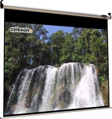 Image du produit Celexon Home Cinema electric screen - Ecran - Possibilité de montage au plafond, adapté au mur (78.74", 4:3)