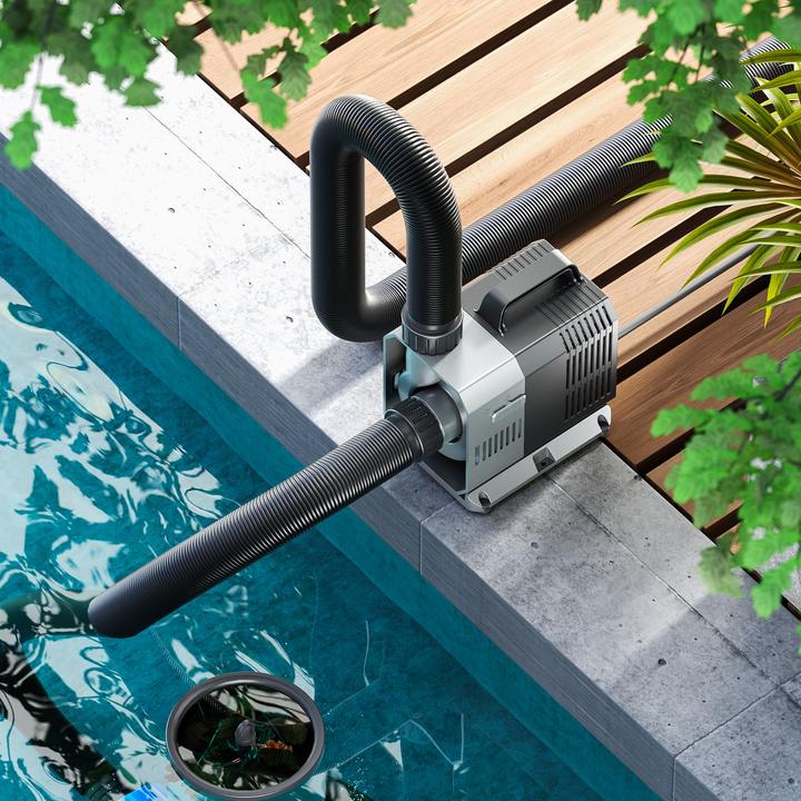 Actual product image SunSun 4500l/h30W SuperEco Fish Aquarium Pump submersible filter pump CTP-4800