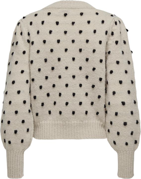 Image du produit JdY JDYSIGRID LIFE L/S ONECK PUFFDOT PUL KNT Pull en maille (XS)