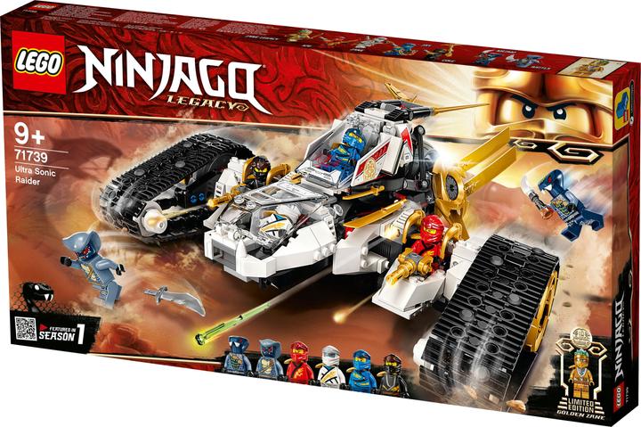 Produktbild LEGO Ultraschall- Raider (71739, LEGO Ninjago)