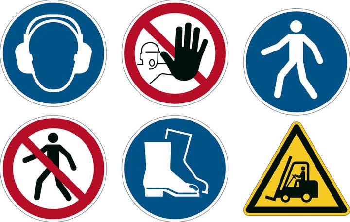 Produktbild Durable Signalaufkleber für den Boden